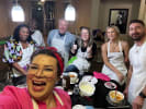 Cooking Class - Traditional French Fare: Group of smiling cooking class participants posing together at the end of the session.