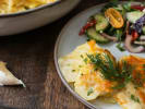 Team Building Cooking Class - A Storytelling Farm-to-Table Dinner: Gruyère Cheese & Potato Gratin