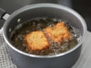 Cooking Class - Modern American Menu in Downtown Dallas: Frying Macaroni and Cheese
