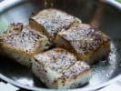 Couples Cooking Class - Contemporary Northwest Cuisine for 2 in Denver: Halibut in pan