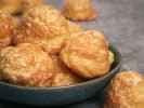 Cooking Class - Choux Pastry Fundamentals in Manhattan: Ham & Swiss GougeÌ€res