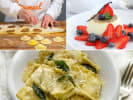 Cooking Class - Handmade Ravioli & Panna Cotta: Handmade Ravioli & Panna Cotta