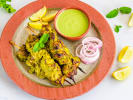 Online Cooking Class - Traditional North Indian Fare in Downtown Toronto: Haryali chicken on skewers