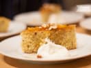 Special Press Event - French Halibut Cooking Class in San Francisco: Hazelnut cake