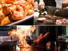 Hibachi Catering - Hibachi Showcase Feast: Hibachi Experience