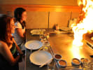Private Chef - Home Hibachi Feast: Hibachi open flame show