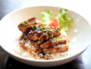Private Chef - Gourmet Hibachi Grill Dinner: Hibachi rice and steak