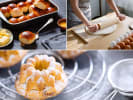 Cooking Class - Sweet Treats for Every Occasion in Downtown Dallas: Holiday Baking Essentials menu