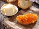 Cooking Class - Rustic Breads: Baguettes, Jam and Cheese with Chef Clemence in Santa Monica: Home made jam and butter