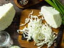 Online Cooking Class - Fermentation 101: Kimchi and Sauerkraut: Homemade Sauerkraut ingredients