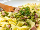 Cooking Class - Steak Dinner - Date Night in Northern Suburbs: Homemade Tagliatelle with Pancetta and Peas