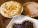Cooking Class - Perfecting Pies and Tarts: Homemade pies and tarts from a baking class