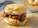 Cooking Class - Hearty Southern Brunch Spread: Honey Butter Fried Chicken Biscuit