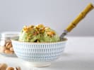 Cooking Class - Moroccan Mystery - Date Night in Northern Virginia: Honey Pistachio Ice Cream