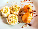 Cooking Class - Homemade Mediterranean Spread: Honey Roasted Pears With Pistachio with side of Greek yogurt