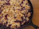 Cooking Class - All About Pork in Orlando: summer berry crumble