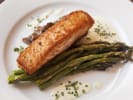 Cooking Class - A Fresh and Elegant Feast in Manhattan: North Atlantic Pan Seared Salmon