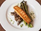 Cooking Class - Healthy Cooking With Mushrooms in Philadelphia: Seared Salmon and Parsnip PurÃ©e