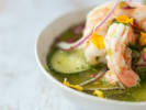 Team Building - Authentic Mexican Fare in Portland, OR: shrimp ceviche