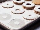 Cooking Class - Hot Chocolate and Holiday Baking in San Francisco: Linzer Sandwich Cookies