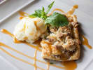 Cooking Class - Sweet and Savory Hors d'Oeuvres: mini apple crumble tartlet
