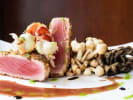Cooking Class - Seasonal French Inspired Fare: Rye Encrusted Ahi Tuna and Lobster