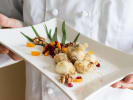 Cooking Class - Seasonal French Inspired Fare: goat cheese fritters
