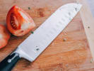 Cooking Class - Italian Countryside Fare: slicing tomatoes
