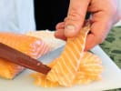 Cooking Class - A Beginner's Guide to Sushi: Slicing Salmon