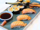 Cooking Class - A Beginner's Guide to Sushi: Crunchy Salmon Rolls