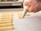 Cooking Class - Classic Baking 101 in Hoboken: piping eclairs