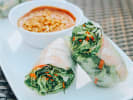 Cooking Class - Flavors of East Asia in Brooklyn: Fresh Vegetable Spring Roll