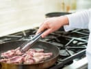 Team Building - Unique Mediterranean Fare in Houston: veronica lamb chops