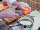 Cooking Class - All About Chocolate Ganache in Downtown Dallas: Dark Chocolate Orange Ganache