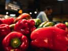 Food Tour - Exploring Reading Terminal Market in Philadelphia: Iovines peppers