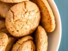 Cooking Class - Bake Italian Cookie Classics: Gluten-Free & Dairy-Free in Boston Proper: Italian Amaretti cookies