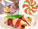 Couples Cooking Class - Italian Chicken Rollatini and Zeppole in South Bay Los Angeles: Italian Chicken Rollatini and Zeppole