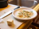 Team Building - Reimagining Italian Cuisine: Butternut Squash Ravioli