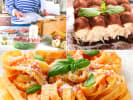 Team Building Cooking Class - Italian Mystery Box Cookoff in DC: Italian Mystery Box Cookoff