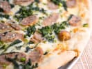 Cooking Class - Pizza in the Oven in Marin County: Italian Sausage and Broccoli Rabe Pizza