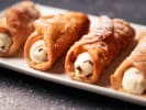 Cooking Class - Crafting Perfect Pasta: Italian cannoli filled with cream