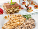 Cooking Class - Staples of Italy From-Scratch: Italian cooking class featuring tiramisu, bruchetta making and chicken marsala with mushrooms