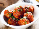 Cooking Class - Stuffed Chicago Pizza - Date Night in Milwaukee: Italian meatballs