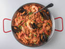 Online Cooking Class - Authentic Spanish Paella: seafood paella
