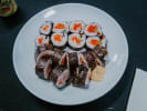 Cooking Class - Japanese Sushi Delight in Boston in Boston Proper: a plate with various sushi
