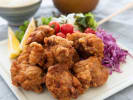 Cooking Class - Roll, Fry & Finish Sweet: Japanese Cuisine in Northern Virginia: Japanese Karaage fried chicken