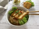 Online Cooking Class - Vegetarian Japanese Three-Week Series: Japanese Vegetarian Katsudon