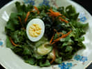 Couples Cooking Class - Essential Japanese Sauces for 2: Japanese salad with miso sauce