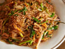 Cooking Class - Korean Food Essentials in East Bay: Japchae glass noodle stirfry