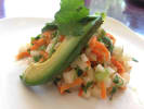 Cooking Class - Mexican Raw Cuisine in San Fernando Valley: Jicama Salad